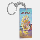 Kippenstift en Accessoires Sleutelhanger (Voorkant Links)