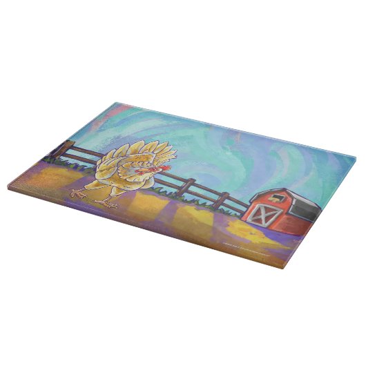 Kippenstift en Accessoires Snijplank (Hoek)