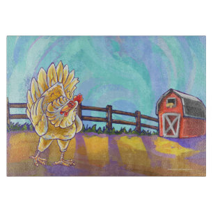 Kippenstift en Accessoires Snijplank