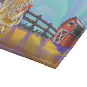 Kippenstift en Accessoires Snijplank (Hoek)