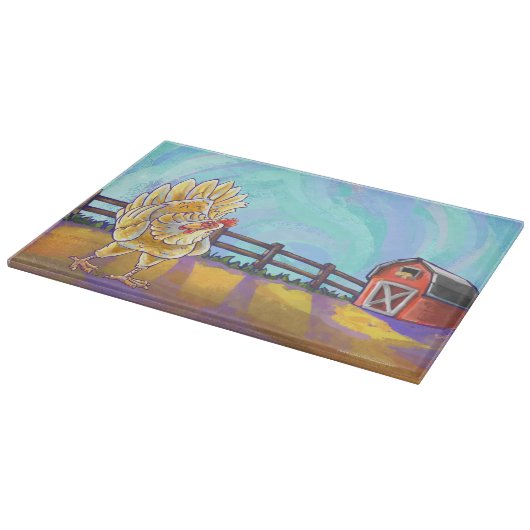 Kippenstift en Accessoires Snijplank (Hoek)