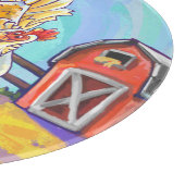 Kippenstift en Accessoires Snijplank (Hoek)