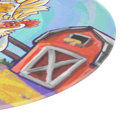 Kippenstift en Accessoires Snijplank (Hoek)