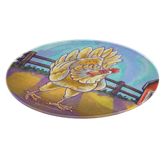 Kippenstift en Accessoires Snijplank (Hoek)