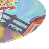 Kippenstift en Accessoires Snijplank (Hoek)