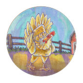 Kippenstift en Accessoires Snijplank (Voorkant)