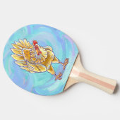 Kippenstift en Accessoires Tafeltennisbatje (Zijkant)