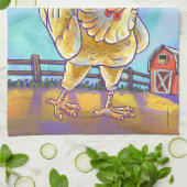 Kippenstift en Accessoires Theedoek (Gevouwen)