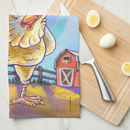 Kippenstift en Accessoires Theedoek (Quarter Fold)