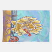 Kippenstift en Accessoires Theedoek (Horizontaal)