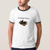 Kippenstrepen T-shirt (Voorkant)