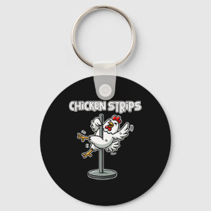 Kippenstrips grap grap sarcasme leven quotes grapj sleutelhanger