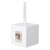 Kippenvader Antieke Haan Patriottisch Decoratie (Achter hoekig)