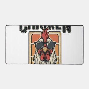 Kippenvader grappige haan vintage vector shirt_1 bureaumat