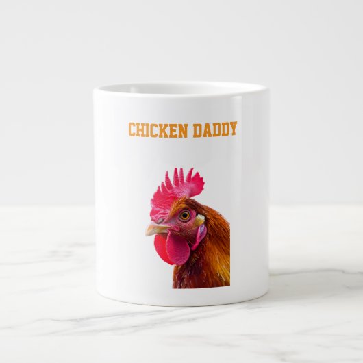 Kippenvader Grote Koffiekop (Voorkant)