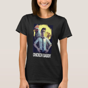 Kippenvader Pluimveehouder Kippenboer T-shirt