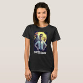 Kippenvader Pluimveehouder Kippenboer T-shirt (Voorkant volledig)