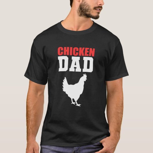 Kippenvader Rancher T-shirt (Voorkant)