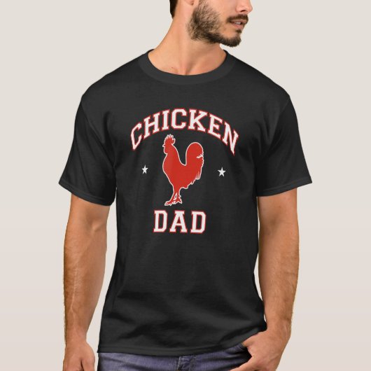 Kippenvader T-shirt (Voorkant)