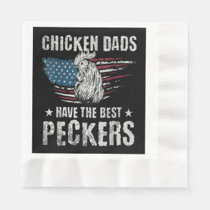 Kippenvaders Hebben De Beste Pikkers Aller Tijdjes Servet