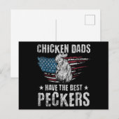 Kippenvaders hebben de beste pikkers ooit grappige briefkaart (Voorkant / Achterkant)
