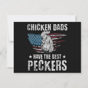 Kippenvaders hebben de beste pikkers ooit grappige briefkaart