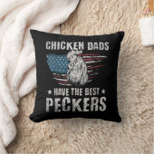 Kippenvaders hebben de beste pikkers ooit grappige kussen (Deken)