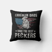 Kippenvaders hebben de beste pikkers ooit grappige kussen (Achterkant)