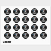 Kippenvaders hebben de beste pikkers ooit grappige ronde sticker (Vel)