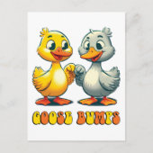 Kippenvel Briefkaart (Voorkant)