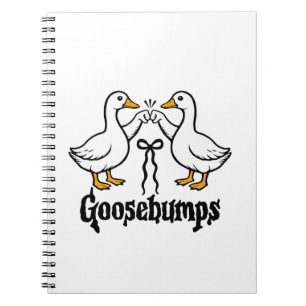 Kippenvel Domme Gans Grappige Beste Vrienden Notitieboek