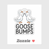 Kippenvel Funny Bird Friends Vinyl Sticker (Vel)