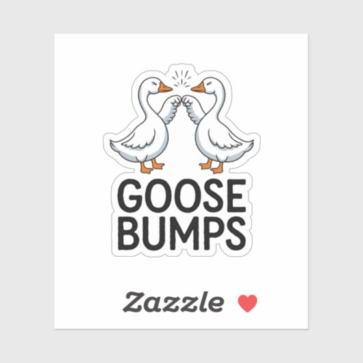 Kippenvel Funny Bird Friends Vinyl Sticker (Vel)