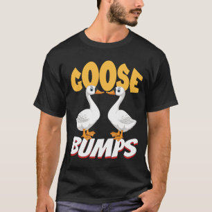 Kippenvel Grappige Dier Zegt Slogan Grap Pun  T-shirt