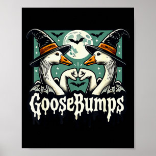 Kippenvel Grappige ganzen Vuistgroet Hallo Poster