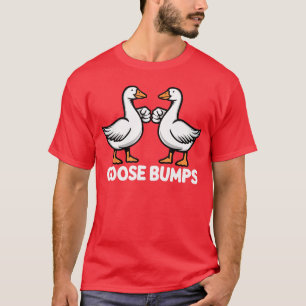 Kippenvel Grappige Stunt BFF Kippenvel Ganzen Humo T-shirt