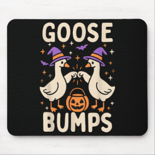 Kippenvel Griezels Halloween Dwaze Meme Grappig Muismat
