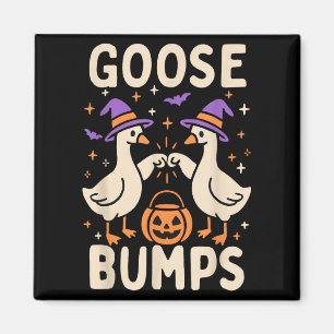 Kippenvel Griezels Halloween Grappig Meme Grappig Magneet