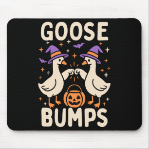 Kippenvel Griezels Halloween Grappige Meme Grappig Muismat