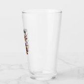 Kippenvel Halloween Heks Herfst Glas (Links)