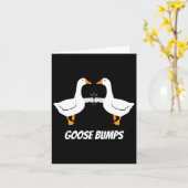 Kippenvel Humoristische Stunt Ontwerp Voor Vader G Kaart (Gele Bloem)