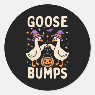 Kippenvel Kippenvel Halloween Dwaze Meme Grappig Ronde Sticker