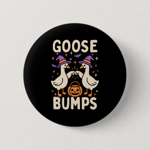 Kippenvel Kippenvel Halloween Grappige Meme Grappi Ronde Button 5,7 Cm