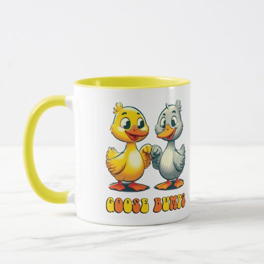 Kippenvel Mok (Links)