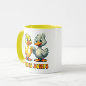 Kippenvel Mok (Voorkant links)