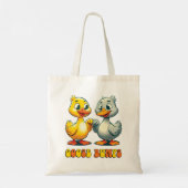 Kippenvel Tote Bag (Achterkant)
