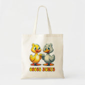 Kippenvel Tote Bag (Voorkant)