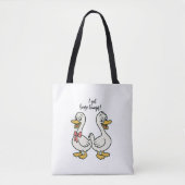 Kippenvel Tote Bag (Voorkant)