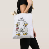 Kippenvel Tote Bag (Dichtbij)