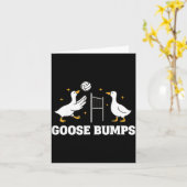 Kippenvel Volleybal  Kaart (Gele Bloem)